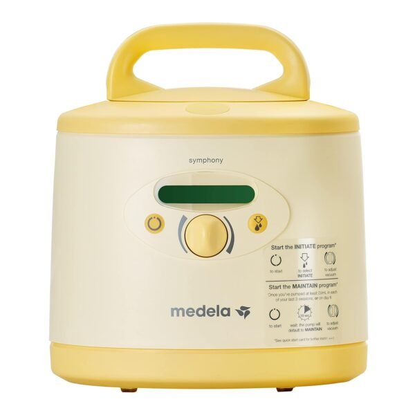 Medela Symphony PLUS Hospital-Grade Electric Breast Pump, Double Pump, Initiate & Maintain Technology, Corded Electric - Image 8