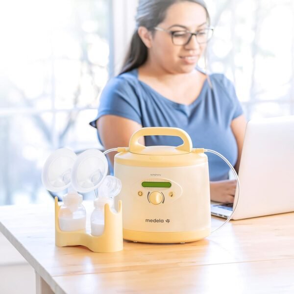 Medela Symphony PLUS Hospital-Grade Electric Breast Pump, Double Pump, Initiate & Maintain Technology, Corded Electric - Image 3