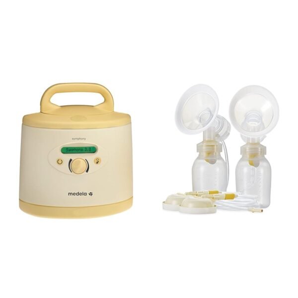 Medela Symphony PLUS Hospital-Grade Electric Breast Pump, Double Pump, Initiate & Maintain Technology, Corded Electric - Image 15