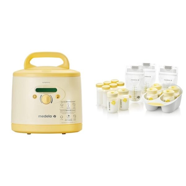Medela Symphony PLUS Hospital-Grade Electric Breast Pump, Double Pump, Initiate & Maintain Technology, Corded Electric - Image 20