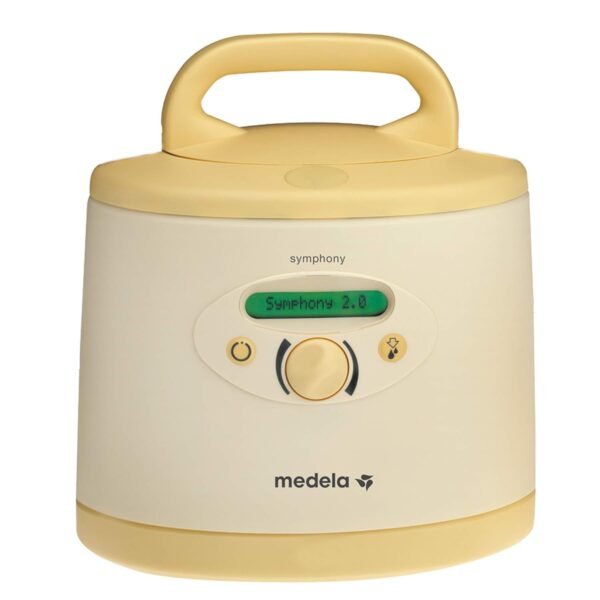 Medela Symphony PLUS Hospital-Grade Electric Breast Pump, Double Pump, Initiate & Maintain Technology, Corded Electric - Image 2