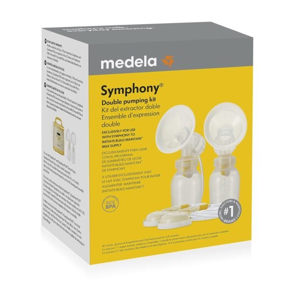 Medela Symphony PLUS Hospital-Grade Electric Breast Pump, Double Pump, Initiate & Maintain Technology, Corded Electric - Image 17