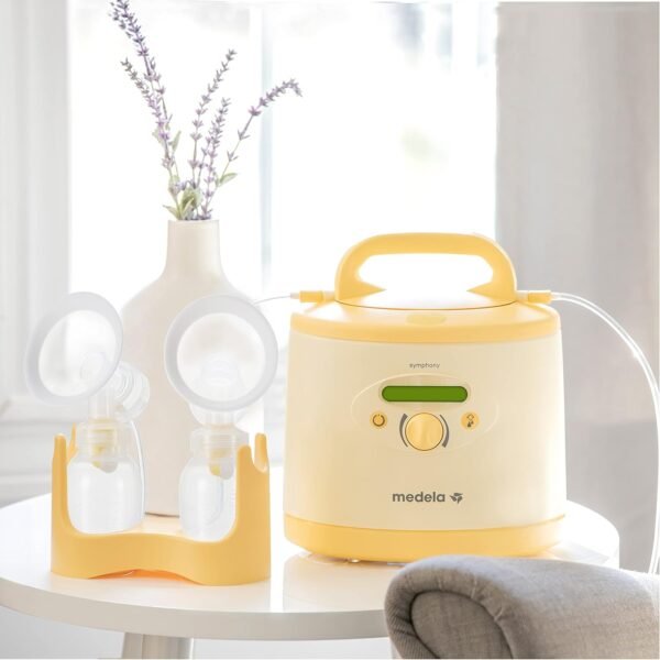 Medela Symphony PLUS Hospital-Grade Electric Breast Pump, Double Pump, Initiate & Maintain Technology, Corded Electric - Image 4