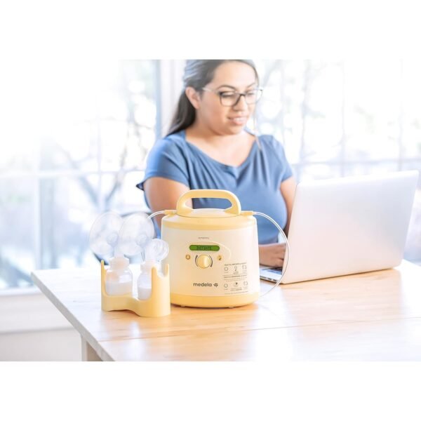 Medela Symphony PLUS Hospital-Grade Electric Breast Pump, Double Pump, Initiate & Maintain Technology, Corded Electric - Image 12